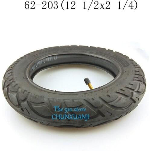 Free shipping 12 1/2 X 2 1/4 ( 62-203 ) fits Many Gas Electric Scooters and e-Bike folding Bike bicycle parts 12 1/2*2 1/4