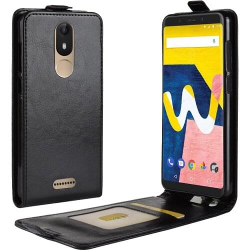 Brand gligle R64 pattern up and down open leather cover case for Wiko View Lite case protective shell bags