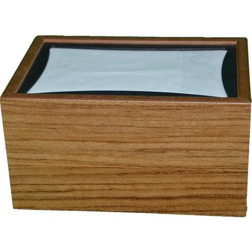 Wood Table Top Horizontal Napkin Holder
