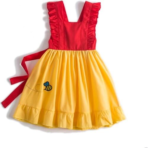 Baby dresses Moana girls fall boutique outfits princess dress girls fall clothes children girls boutique outfits fall 2021