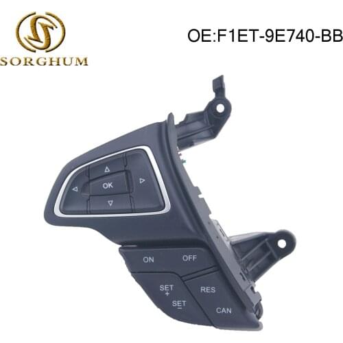 F1ET-9E740-BB Steering Wheel Cruise Control Switch For Ford 2015-2018 Focus