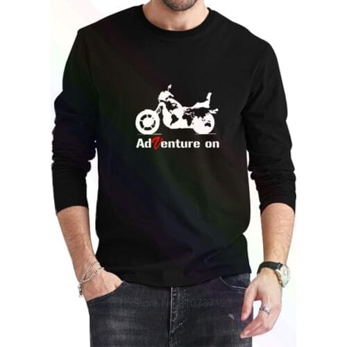 Virago 1100 250 750 Chopper Cruiser Logo T-Shirt 2021 Newest Summer Mens Long Sleeve Popular Tees Shirt Tops Novel Unisex