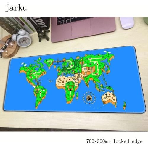 Mario mousepad gamer 700x300X3MM gaming mouse pad large best notebook pc accessories laptop padmouse ergonomic mat