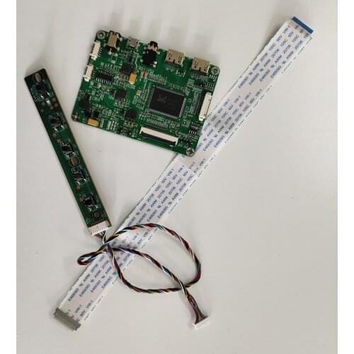 Kit For B156HAN06.3 HWNA/B156HAN06.2 HWNA Panel LED mini LCD EDP Controller Board 1920x1080 Micro 2 HDMI-compatible monitor