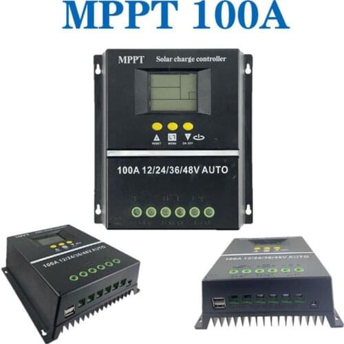 Hm4880a solar MPPT controller solar off grid system power generation system four voltage automatic identification