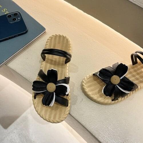 Summer New Cute Womens Shoes Slippers Cute Vitality Youth Lively Fashion Trend Breathable and Comfortable Women Sandals