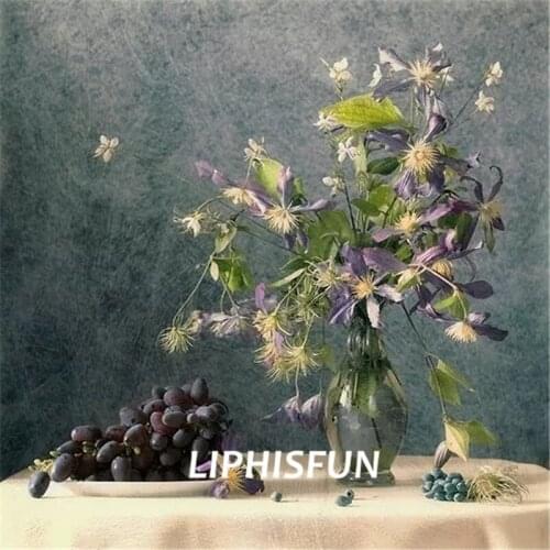 LIPHISFUN Needlework Cross Stitch Embroidery Diamond Painting Full Drill Home Decor Square/round Flower Fruit Kit