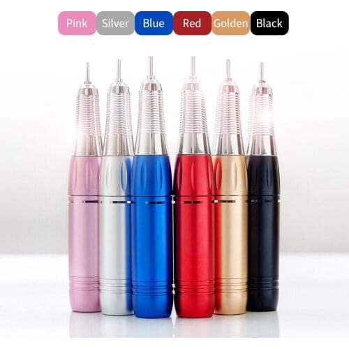 Nail Pen Drill Machine Mini Size 20000RPM Electric Nail Drill Portable Set Lightweight USB Cable Charge Speed Control Polisher