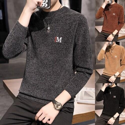 Hoodie Men Autumn Printing Clothes Harajuku Thicker Warm Mens Hoodies Casual Slim Fit O-neck Males Streetwear Sweatshirt Soft
