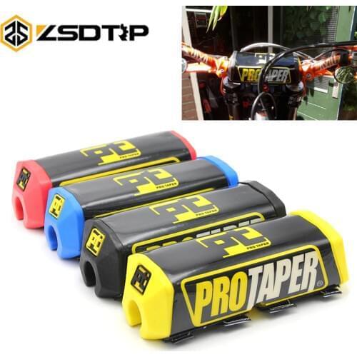 ZSDTRP Dirt Bike Handlebar Pads Pit Bike PT PRO Chest Breast Pad Motorcycle Motorcross Pad Chest Pads Sticker Spare Parts