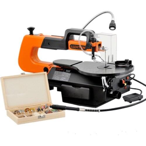 Desktop Speed Regulation Jigsaw Pull Flower Saw Carving Saw Woodworking Table Saw Wire Saw Reciprocating Saw Fretsaw Chainsaw