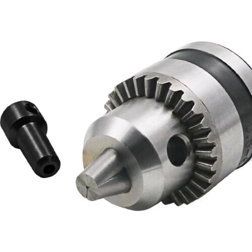 NEW 0.6-6mm Portable Power Tool Accessories Drill Chuck 0.6-6mm For Taper Installation Milling Machine Lathe Drilling Machine