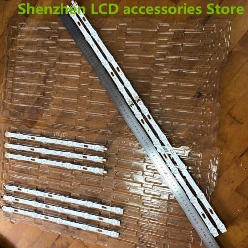 New 10 PCS/set LED backlight strip for samsung 40 inch use 5x Bn96-34791a+5x Bn96-34792a