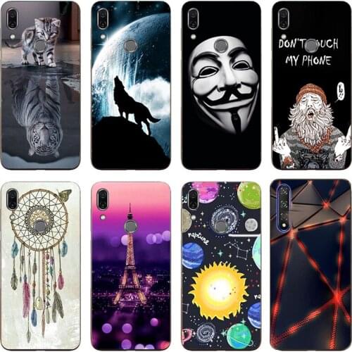 New Fashion Cute Cartoon Case for Huawei P Smart Z Painting Cool Cover for Huawei P SmartZ Top Quality