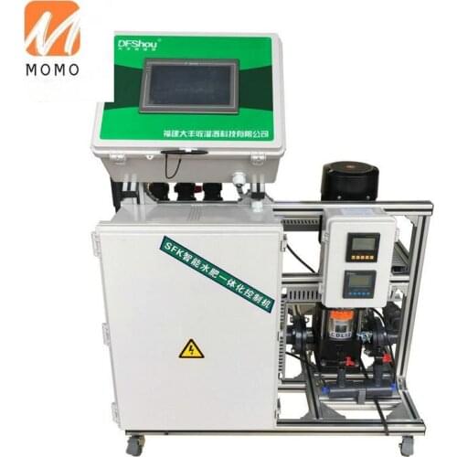 Wholesaler ali baba greenhouse automatic intelligent hydroponic watering fertilizer systems for farm