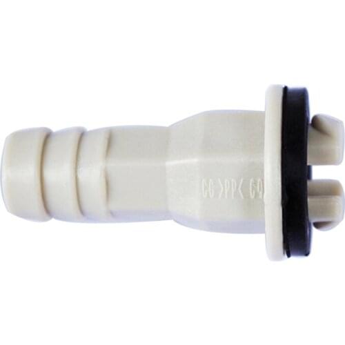 For MEDIA AC 17mm/0.67in AC Drain Hose Adapter Connector Elbow Water Pipe Connector w/ Rubber Ring 19QE