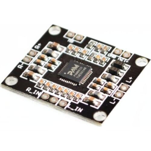 PAM8610 digital power amplifier board 2 x15w dual channel stereo mini class D power amplifier board