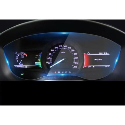 Lcd TPU Car HD Dashboard Screen Film Anti-scratch Sticker for Ford Explorer 2013 2014 2015 2016 2017 2018 2019 Protector Decor