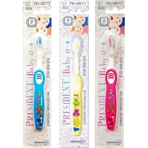 Зубные щётки для детей PRESIDENT China At AliExpress