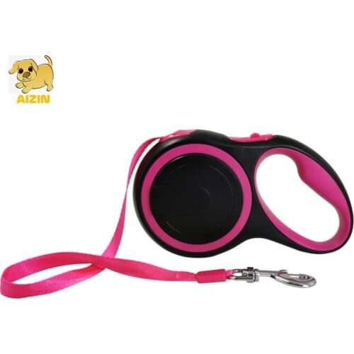 Strong Retractable Dog Leashes Automatic Extending 3M/5M/8M Thick Nylon Collar Leads For Large Cats Pet Outdoor Running Products