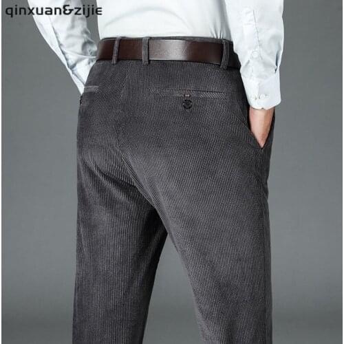 Qinxuan&Zijie Mens Wedding Pants