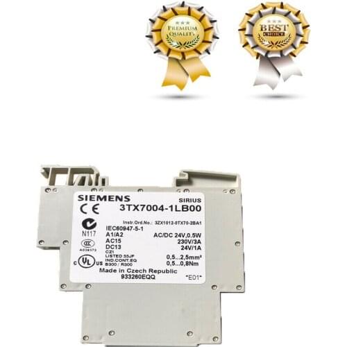1pcs For SIEMENS SIRIUS 3TX7004-1LB00 3TX7004 Relay