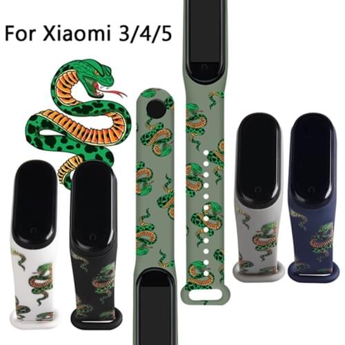 Strap For Xiaomi Mi band 5 band 4 3 Silicone Replacement Bracelet on miband4 Mi5 soft wristbands for xiomi band 5 4 correa strap