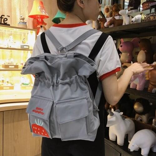 Stylish Women Backpack Preppy Style School Bag Personality Fashion Backpack for Teenage Girls Female Ladies Bagpack New Rucksack