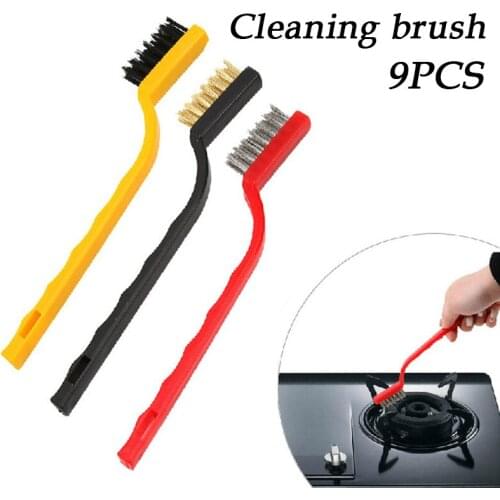 Cleaning Brush Practical Kitchen Cleaning Supplies Suitable for Home Stove Cooktop Tile Sink Cleaning _WK