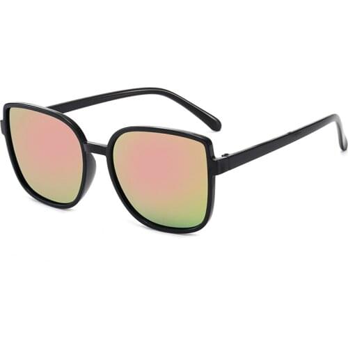 New Fashion Vintage Square Cat Eye Sunglasses Women Brand Designer Cateye Frame Glasses Female UV400 Shades Sunglasses for Women