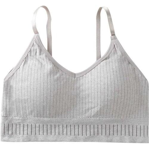 2020 hot style one-piece chest wrap underwear can be adjusted, without steel ring, anti-light movement and shockproof underwear