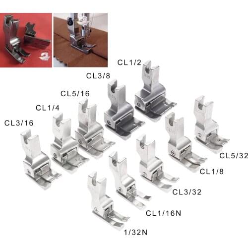 Steel Lockstitch/household Sewing Machine Presser Foot High And Low For JUKI DDL-5550 INDUSTRIAL Single Needle Sewing Machines