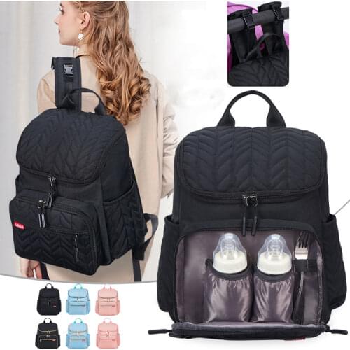 Diaper Bag for Mom Maternal Nappy Backpack Mother Stroller Pram Baby Care Nursing Organizer Changing Bags Mochila Maternidade