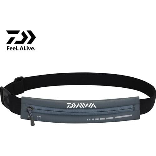 2021 New Outdoor Sports Running Waist Bag Female Lycra Waterproof Close-fitting Waist Bag Male Invisible Elastic Fitness Compact