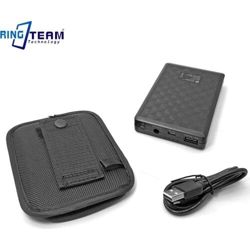 NP-W126 CP-W126 DC Coupler + 28WH Power Bank for Fujifilm Cameras X-T3 T2 T1 A1 A2 A3 E1 E2 E2S M1 Pro1 Pro2 T10 HS33 HS35 HS50