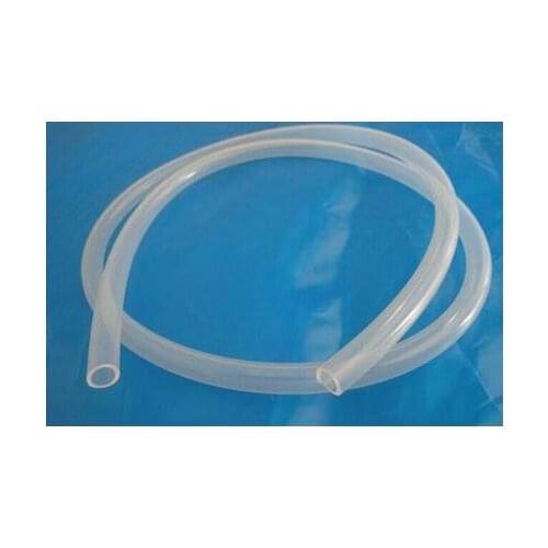 1 meter,NEW 10X13 Transparent Silicone Rubber Tube Hose Pipe ( food grade ) medical PIPE, 10*13 mm Inner Diameter 10 Outer 13