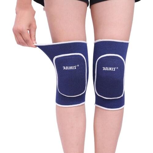 1Pair Adults Child Kids Dance Basketball Soccer Goalkeeper Volleyball Yoga Knee Support Knee Pads Gym Fitness Knee Protector