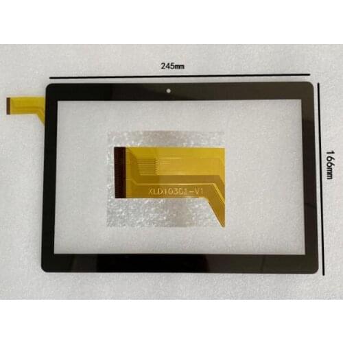 10.1'' new tablet pc touch screen digitizer XLD10301-V1