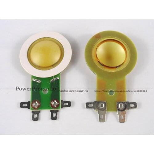 10 pcs/lot 25.5mm Horn Driver Diaphragm Tweeter speaker voice coil for 025H30,025H27,H025N08,FT300H; HT-405,HT-406, HT-408