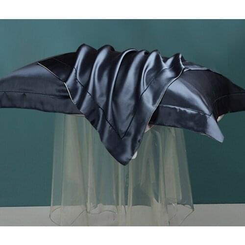 100% pure silk pillowcase real silk pillowcase natural silk pillowcase mulberry silk pillowcase Free Shipping