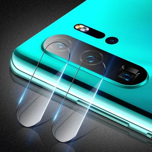 2pcs/lot Soft Tempered Glass for HuaWei P30 Lite P 30 Pro Honor 20 10 Lite 10i 20i Back Camera Lens Screen Protector
