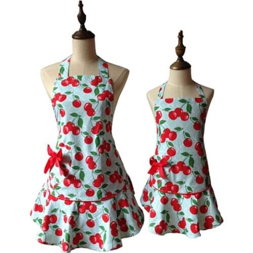 BODECIN Aprons With Print For The Kitchen