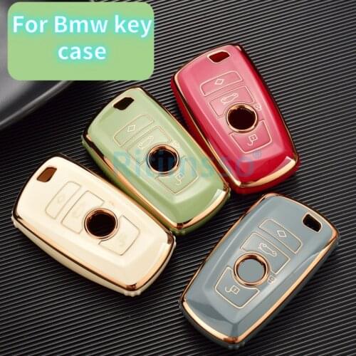 Tpu Car Key Case Cover Key Bag For Bmw F20 F30 G20 F34 f31 F10 G30 F11 X3 F25 X4 I3 M3 M4 1 5 3 Series Car-Styling Accessories
