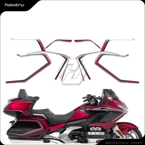 Motorcycle Touring Graphic Decal Kit Case for HONDA Goldwing GL1800 2018-2020