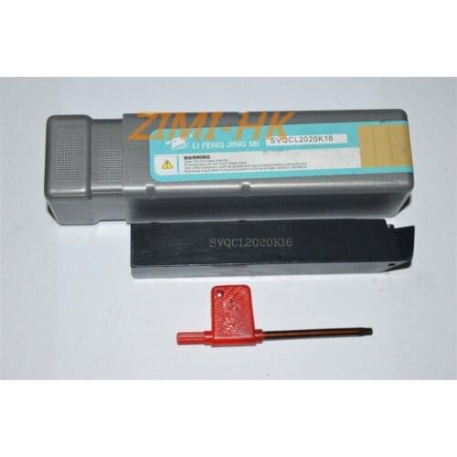 FREE SHIPPING SVQCL2020K16 HOLDER 20*125mm