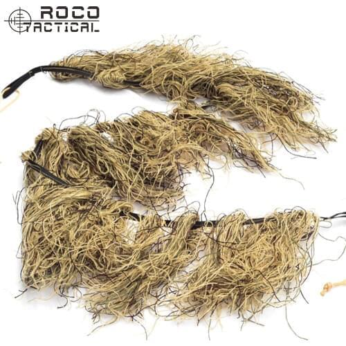 1.2m Elastic Synthetic Camouflage Sniper Rifle Wrap Ghillie Paintball Airsoft Hunting Rifle Gun Cover Camo Hunting Gun Wrap