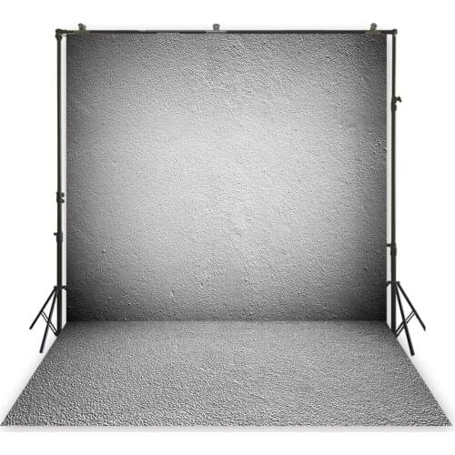 HUAYI Photography Backdrop Grunge Grey Brick Wall Photo Background Studio Portraits Child Photobooth Backdorps Props XT-1554