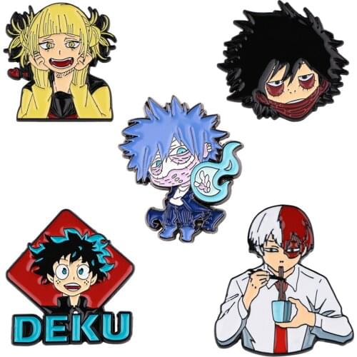 K3235 Anime Boy Pin Badge Enamel Pins Brooch for Women Men Punk Lapel Pin Badge Fashion Jewelry Gift