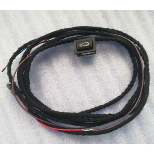 Trunk Unlocking Switch Button Cable Harness for F20 F30 F35 F10 F11 F18 E84