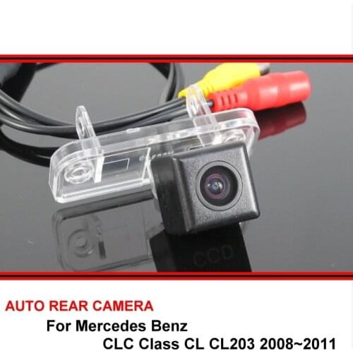 For Mercedes Benz CLC Class CL CL203 2008~2011 HD CCD Car Parking Reverse Rearview Backup Rear View Camera Night Vision